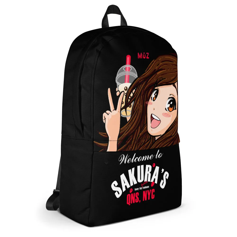 Welcome To Sakura's Backpack