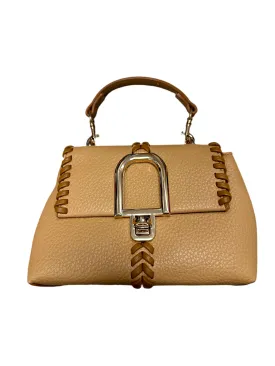 Whipstitch Crossbody Handbag