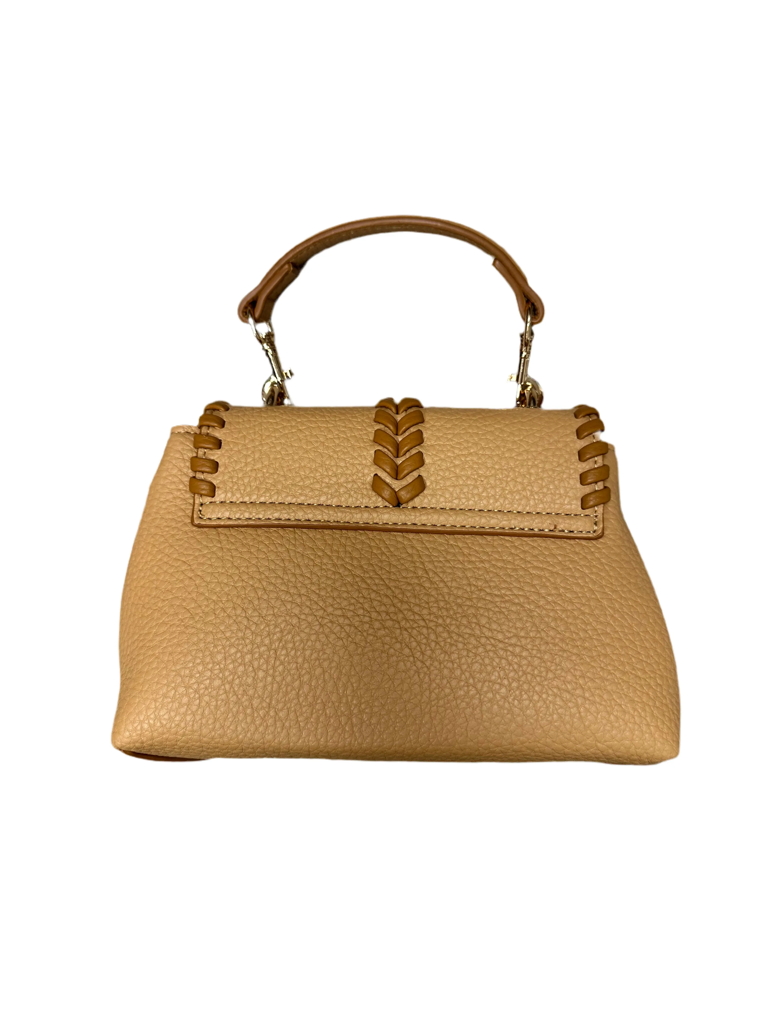 Whipstitch Crossbody Handbag