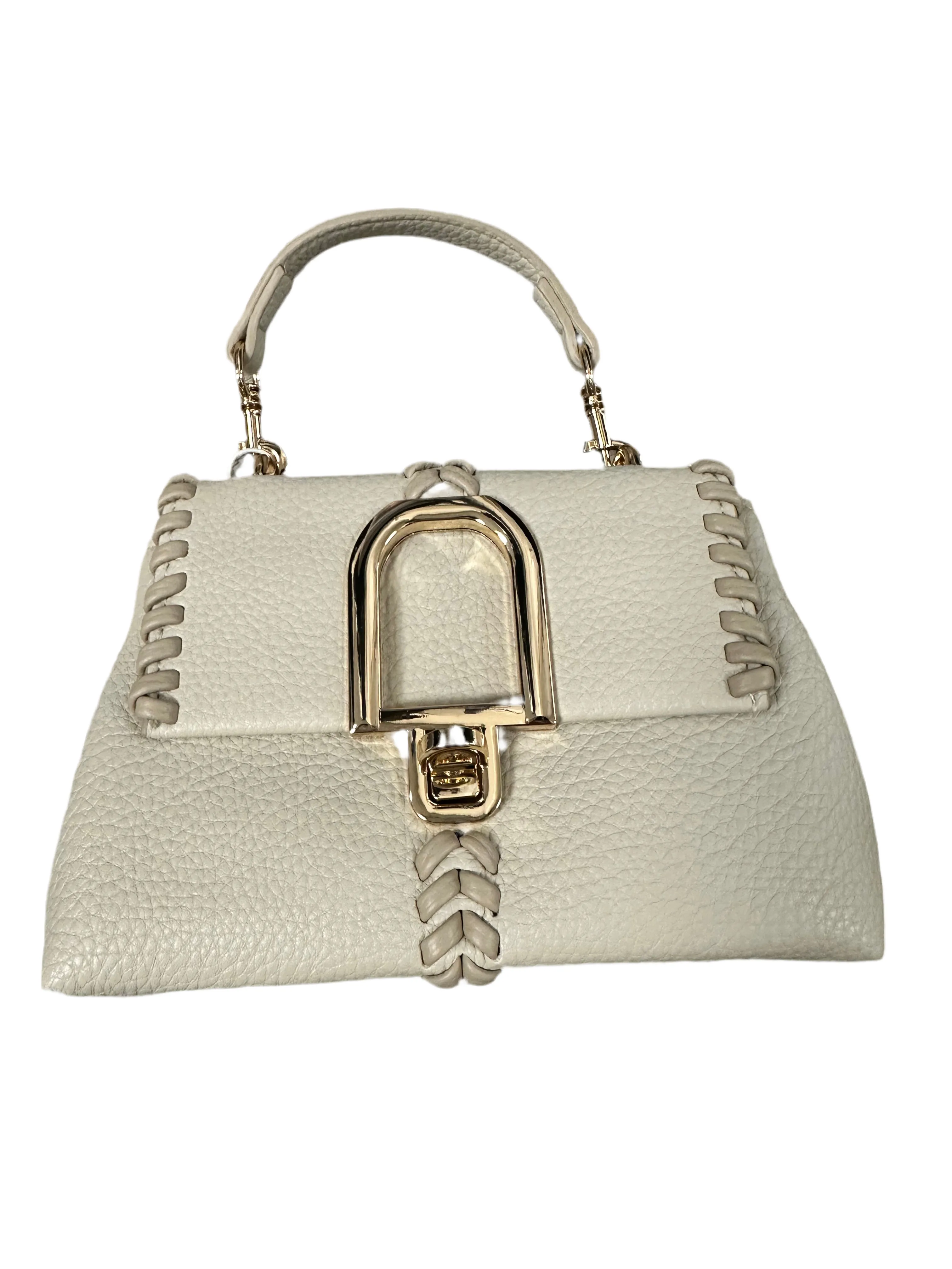 Whipstitch Crossbody Handbag