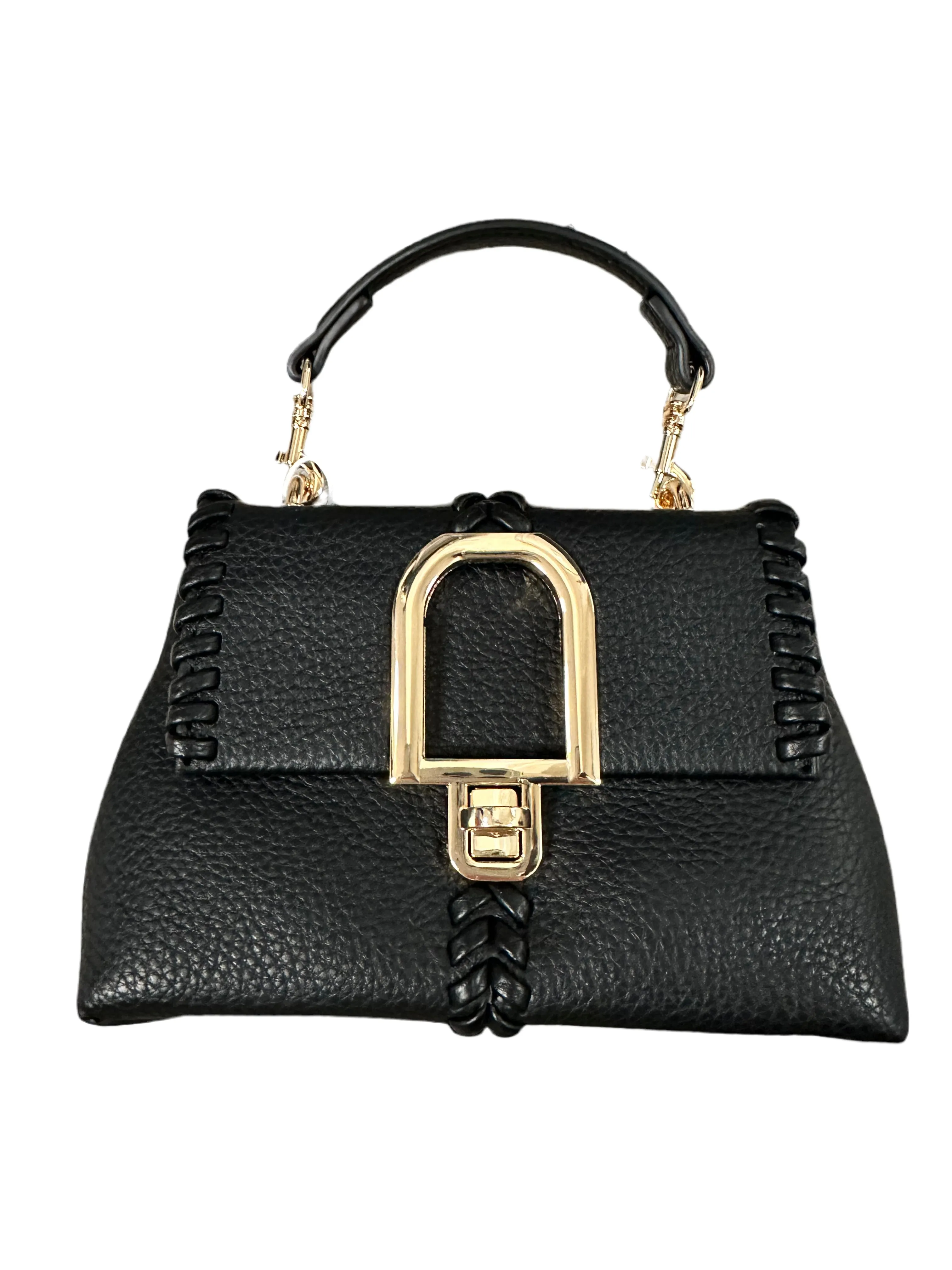 Whipstitch Crossbody Handbag
