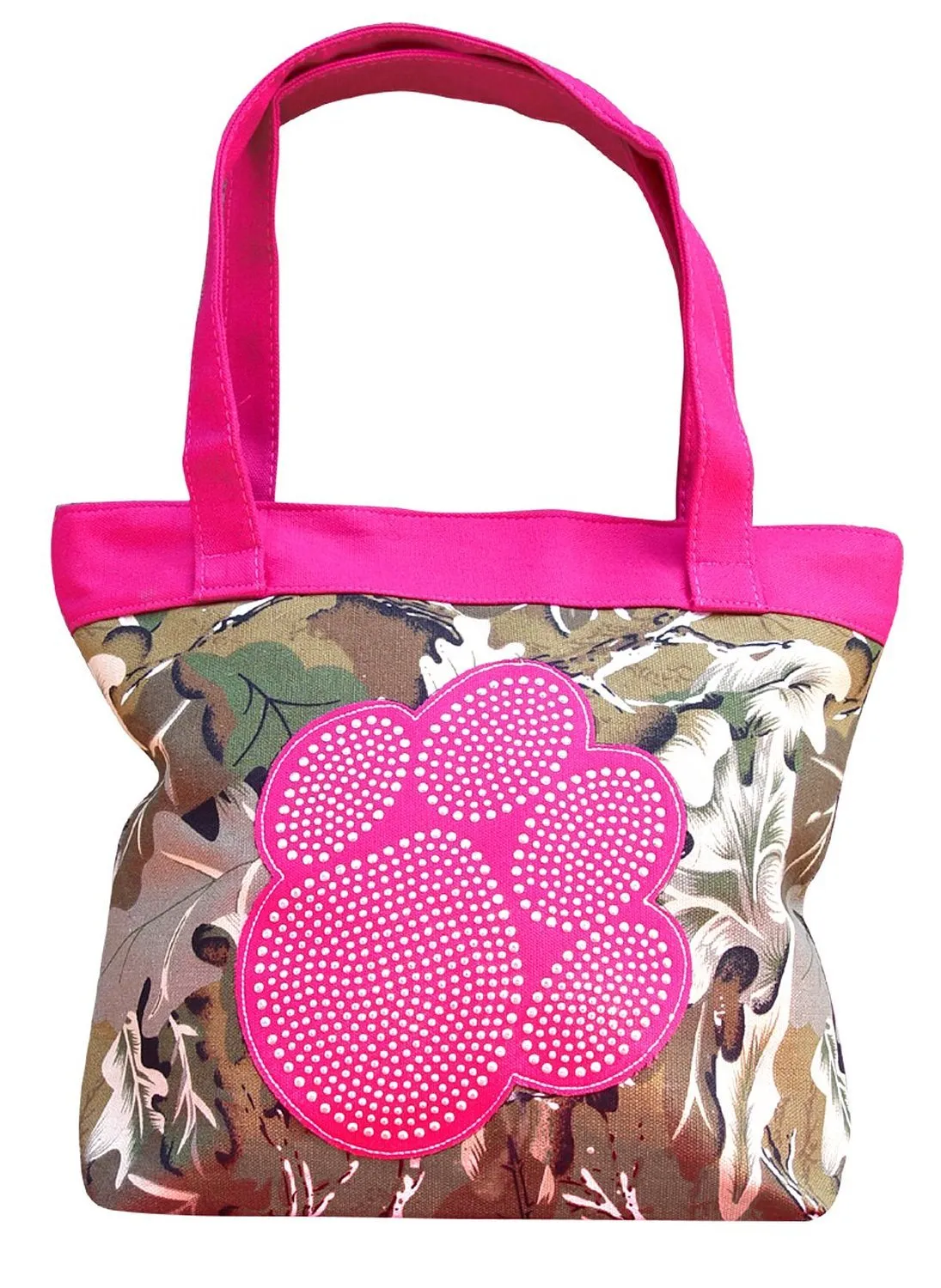 Womens Designer Print Large Travel Tote Handbag Shoulder Bag Purse
