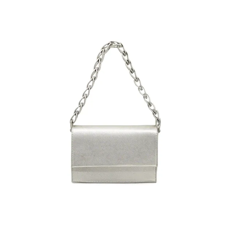 Woven Handle Handbag