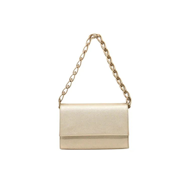 Woven Handle Handbag