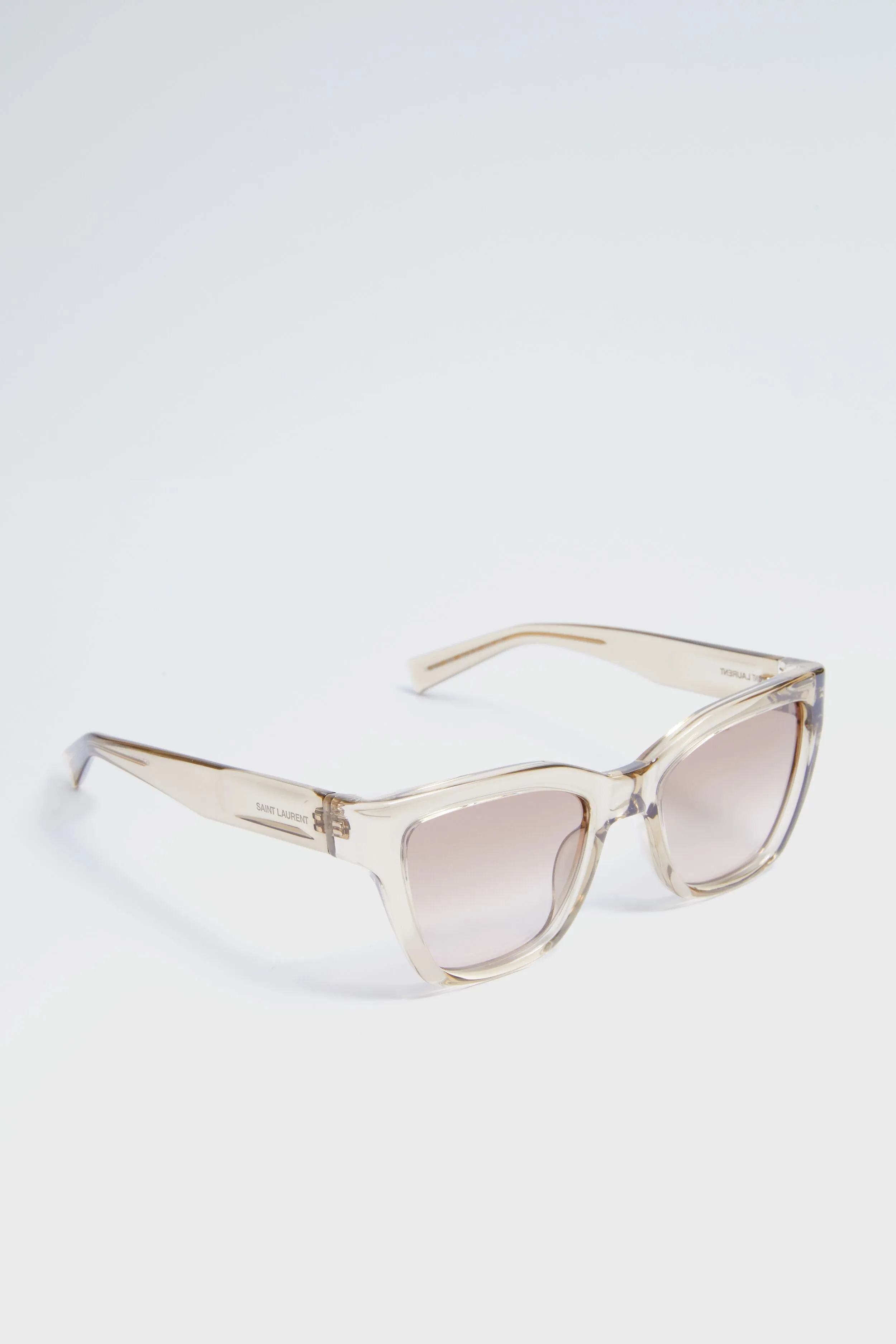 Yellow Cat Eye Sunglasses