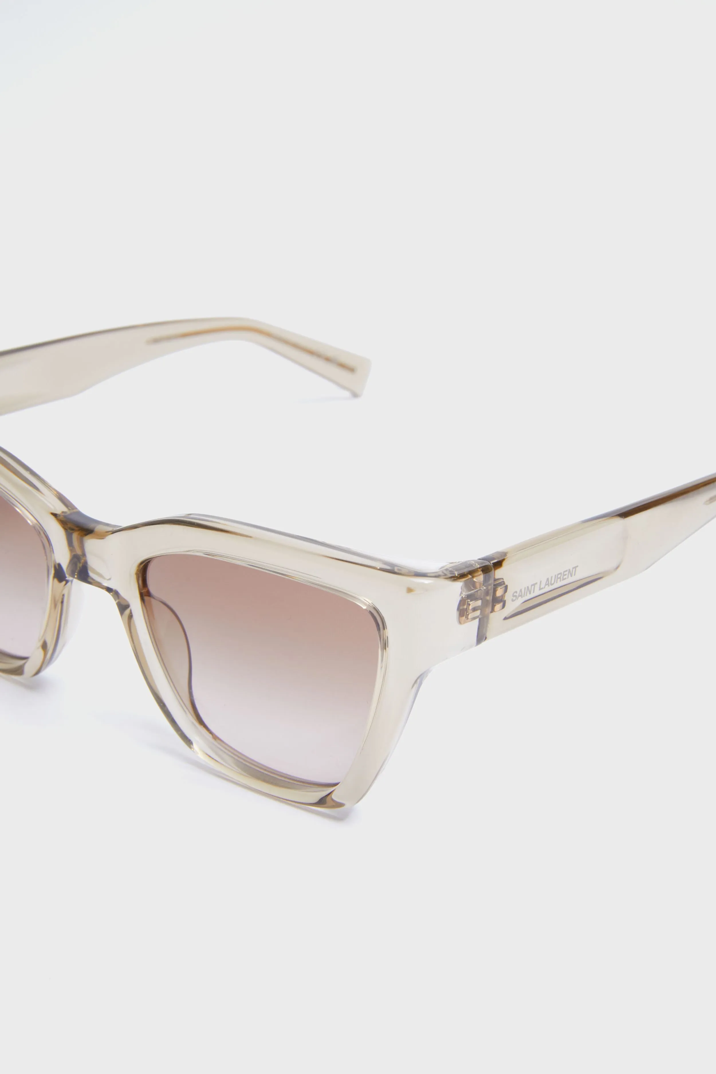 Yellow Cat Eye Sunglasses